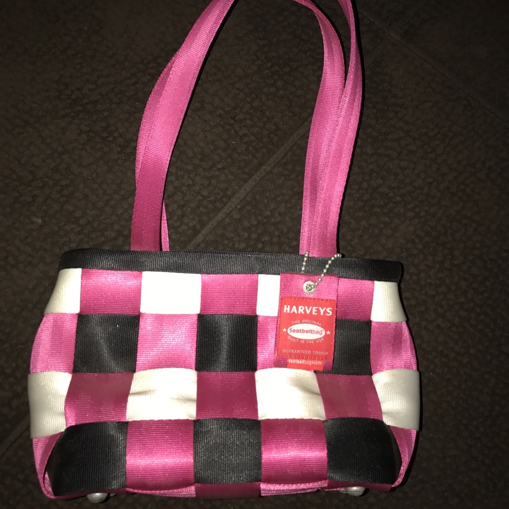 Harvey Original Seatbelt Purse